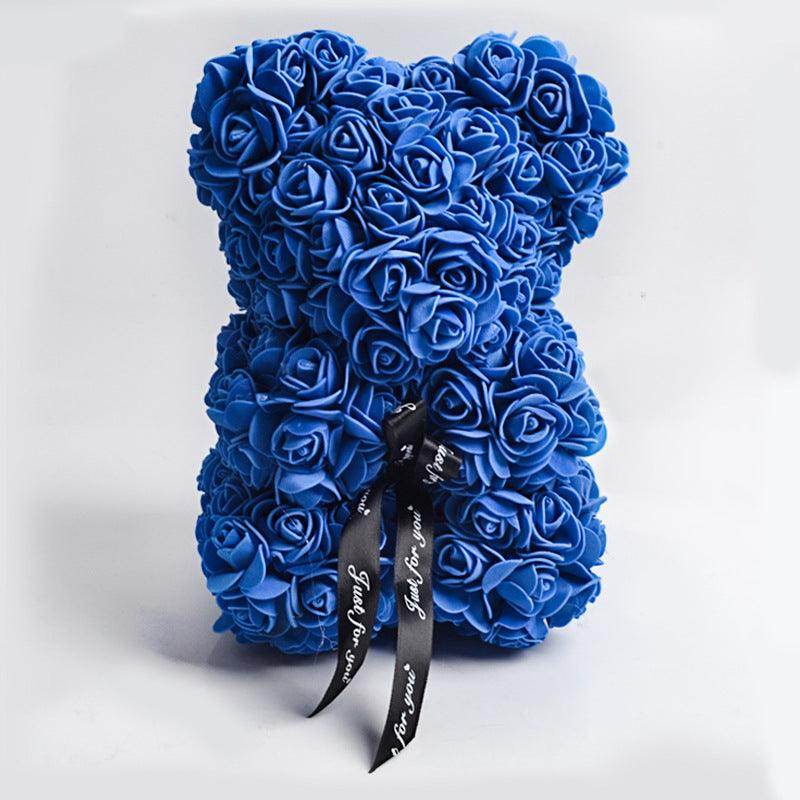 Valentine Foam Forever Rose Teddy Bear - SmartPursue™
