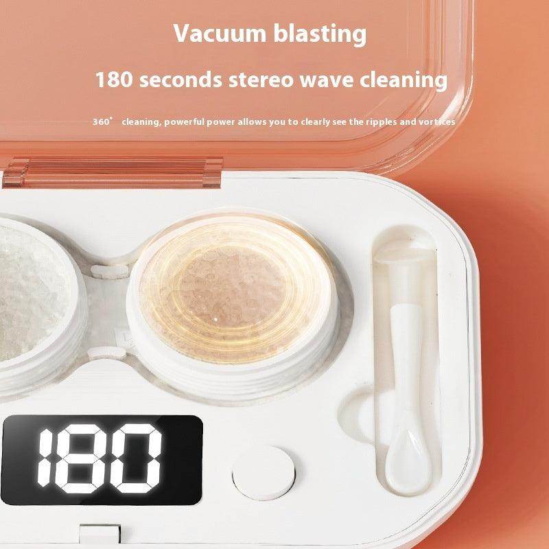 Smart contact lens cleaner - SmartPursue™