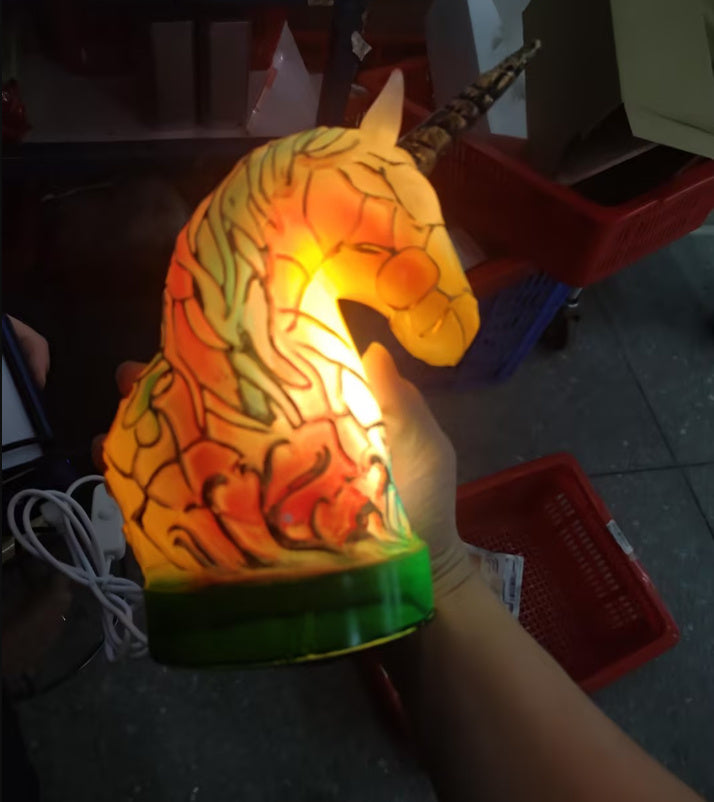 🛋️ 3D Colored Animal Light Desk Lamp – Decorative Animal Night Light CJ