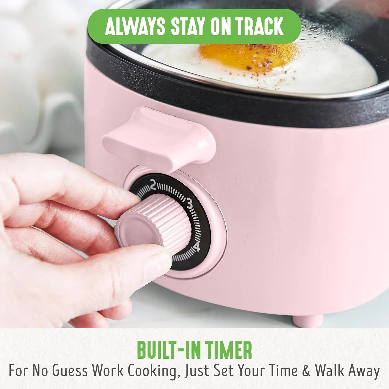 3-in-1 Breakfast Station – Ceramic Nonstick Griddles - SmartPursue™