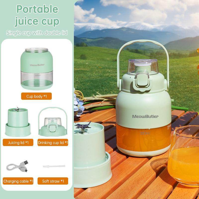 Mini Portable Compact Blender Juicer - SmartPursue™