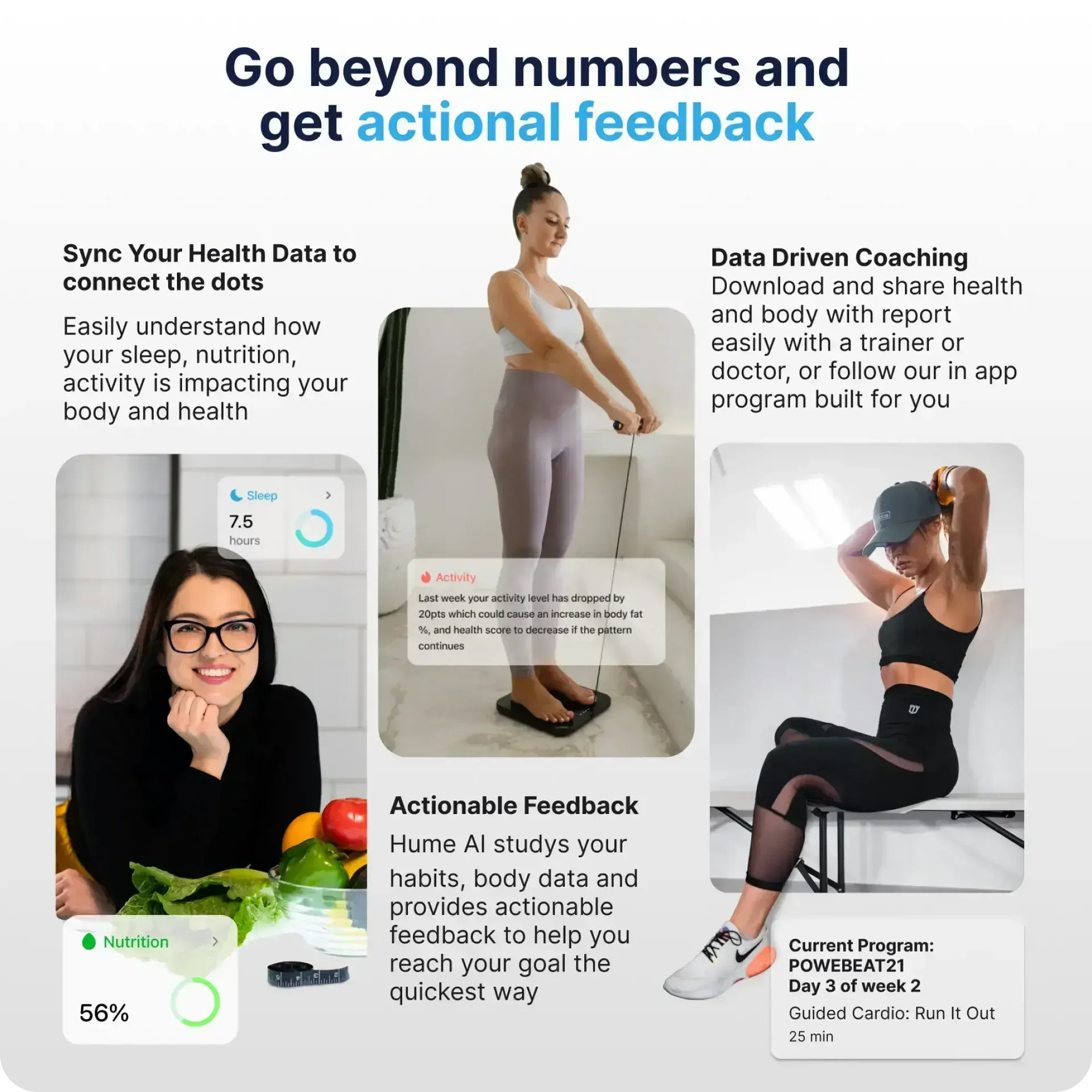 Smart Body Composition Scale - SmartPursue™