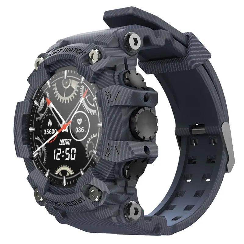 SmartWatch with Exercise Tracking Heart Rate Monitor - SmartPursue™