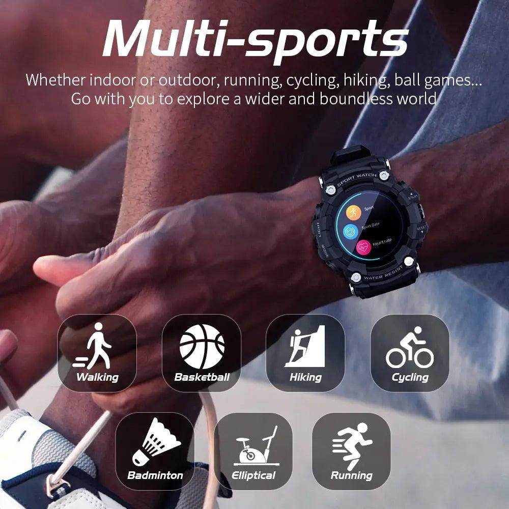 SmartWatch with Exercise Tracking Heart Rate Monitor - SmartPursue™