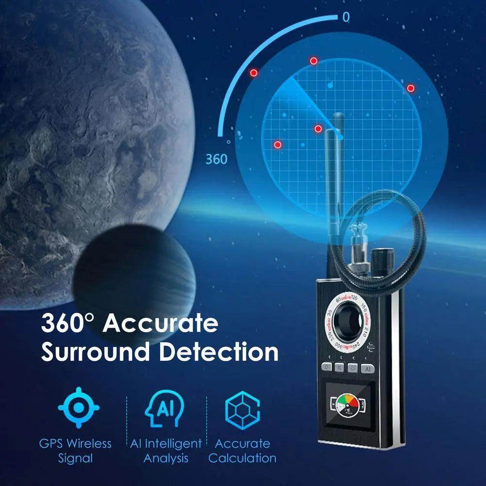 Anti Spy Hidden Camera Detector | Audio Bug Finder GPS Signal Tracker - SmartPursue™