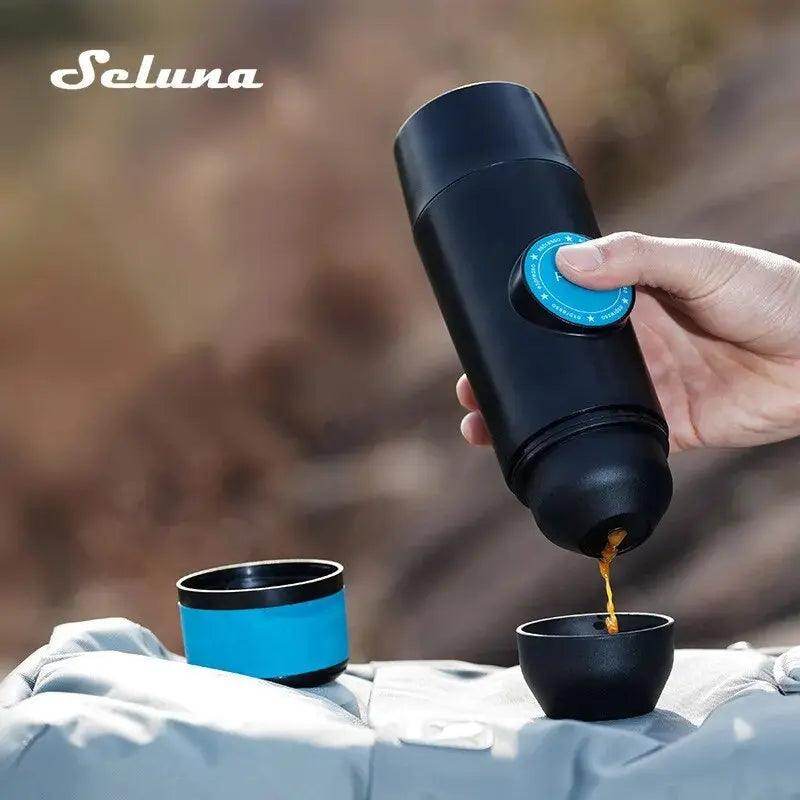 Electric Espresso coffee Maker portable nespresso coffee machine - SmartPursue™