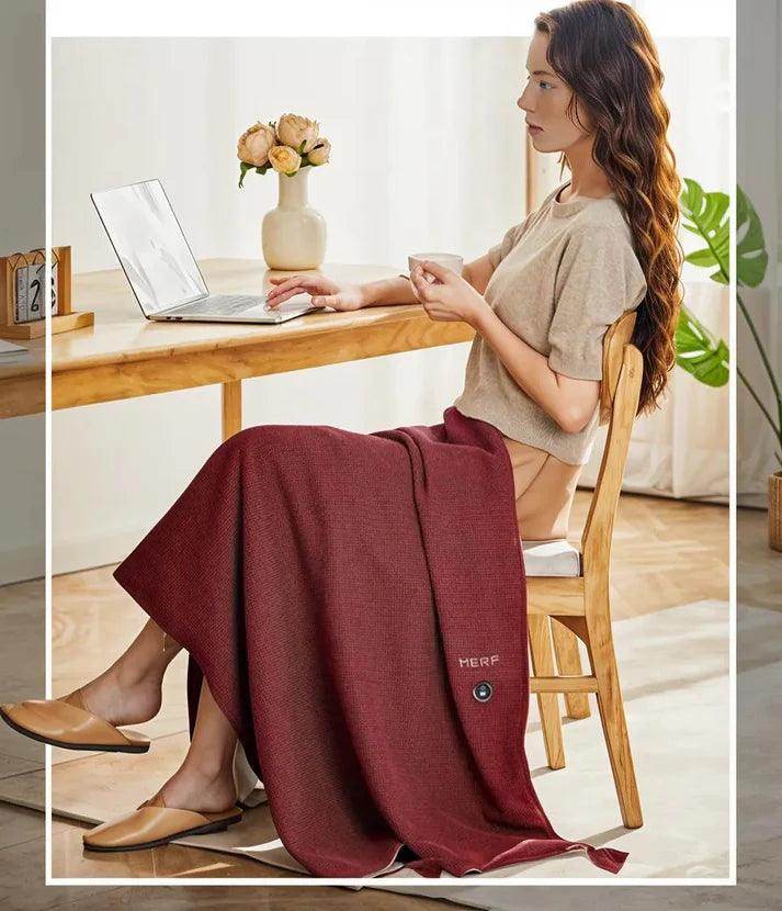 USB Electric Heated CozyGlow Heated Wrap - SmartPursue™