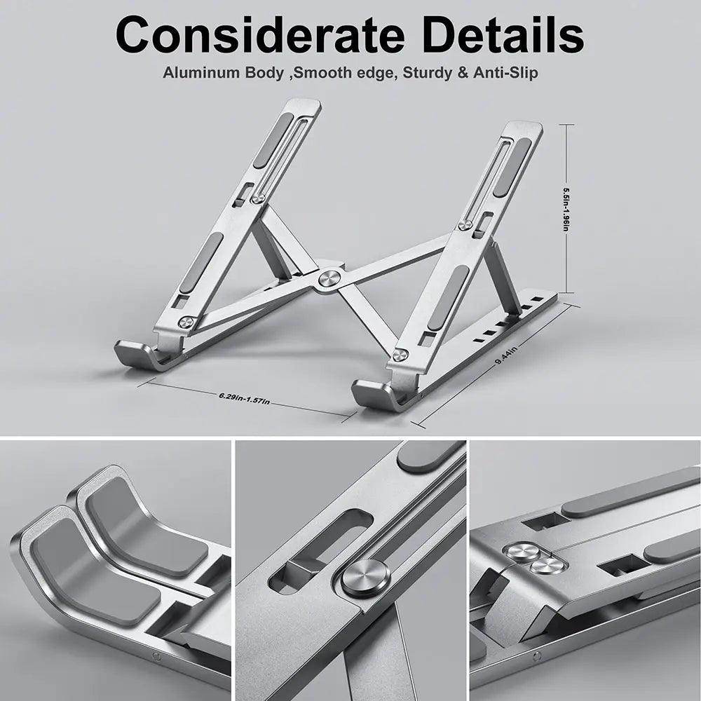 Adjustable laptop stand - SmartPursue™