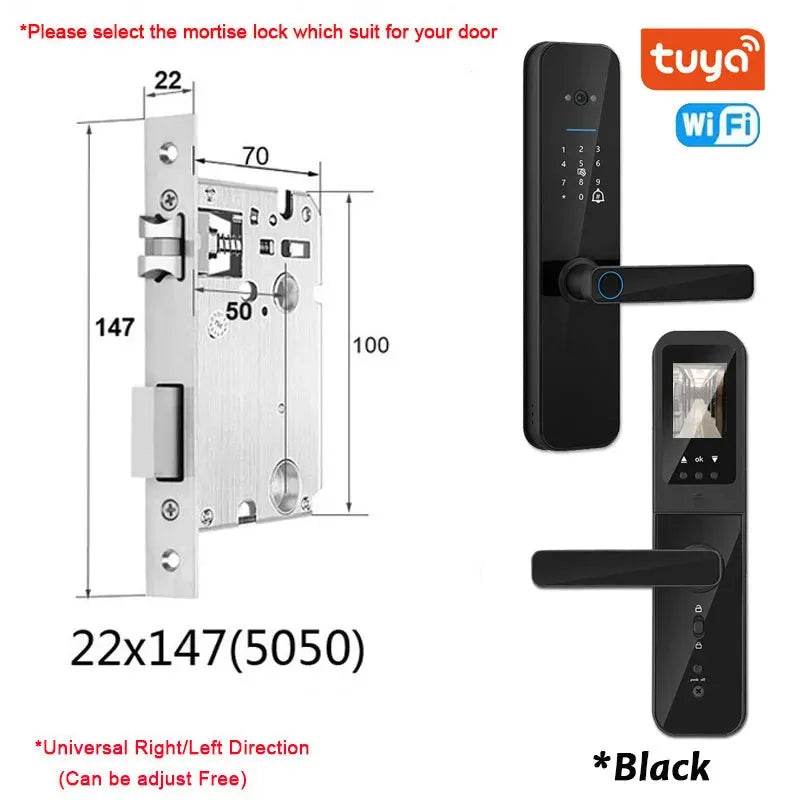 WiFi Smart Door Lock - SmartPursue™