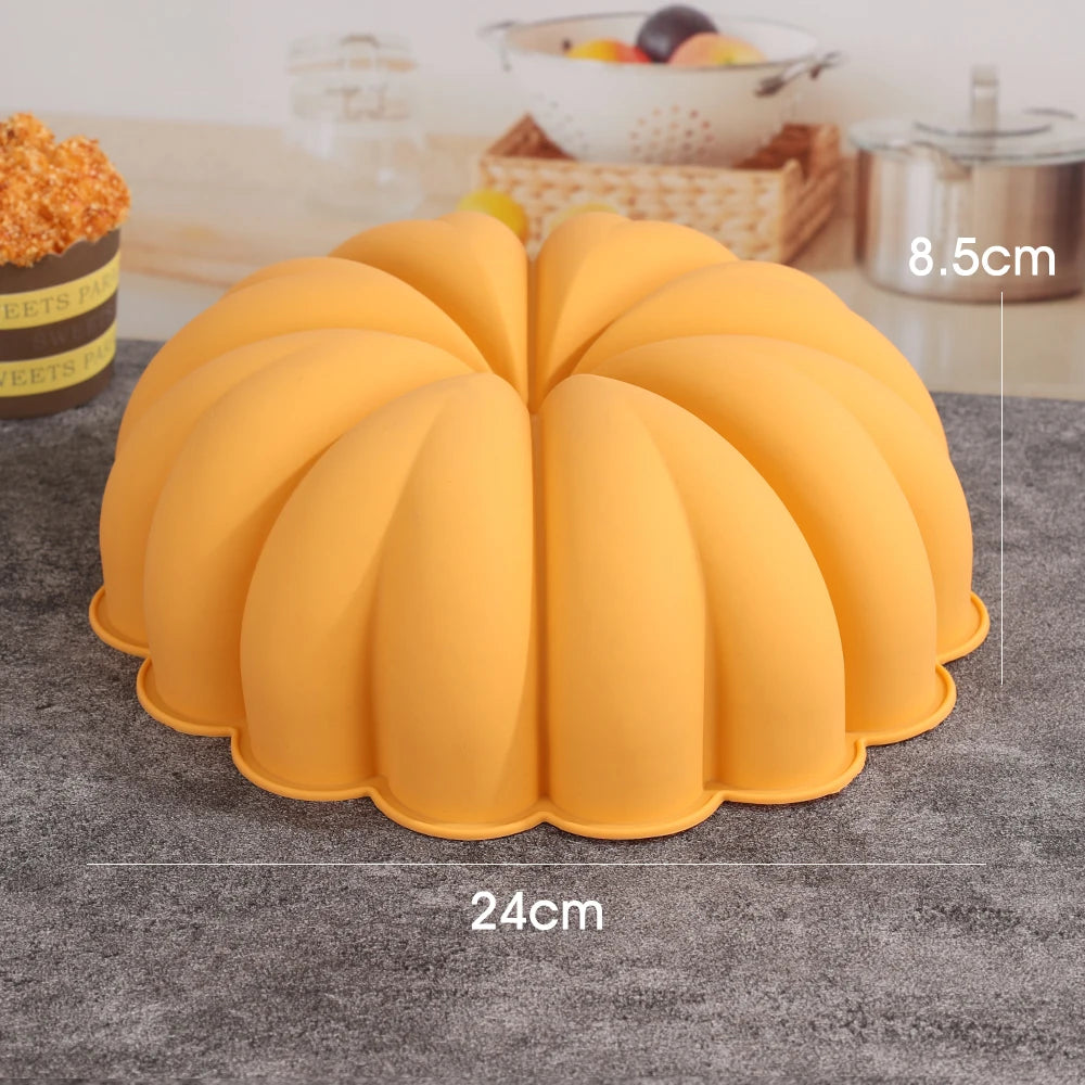 3D Pongal Love Heart Silicone Baking Mold - SmartPursue™