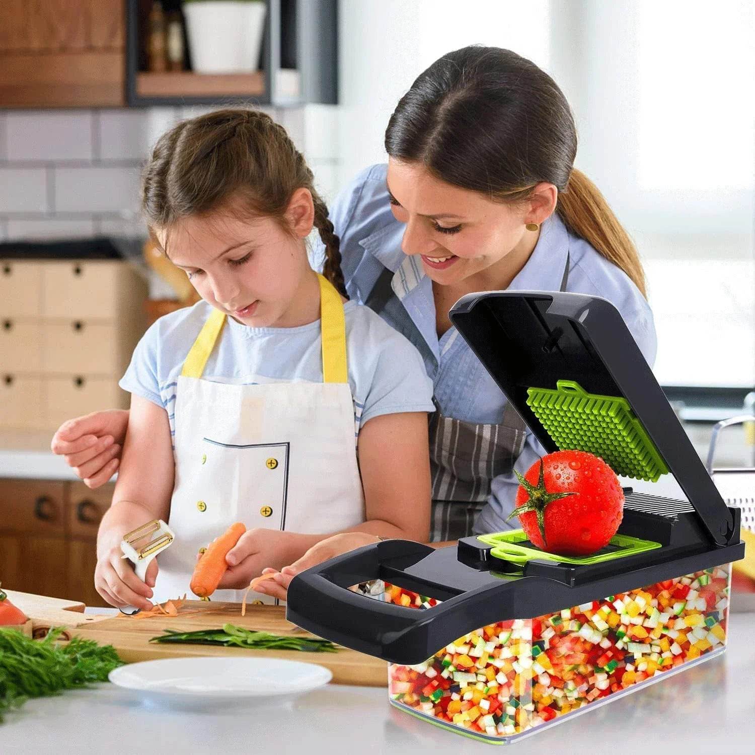 Multifunctional Vegetable Chopper - SmartPursue™