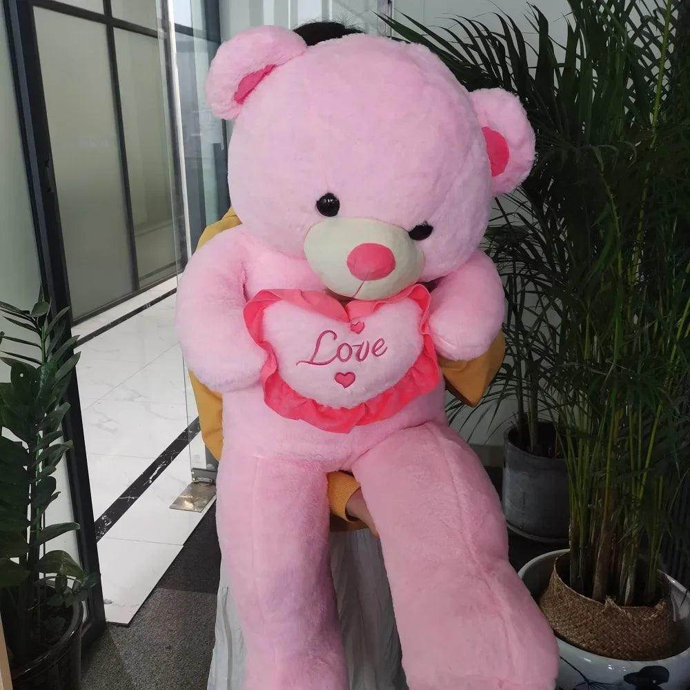 Giant Plush Toy Bear - SmartPursue™