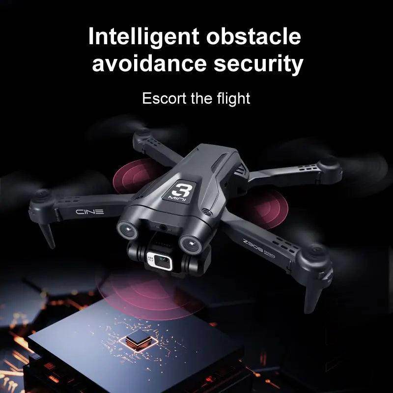 Mini Drone 4K Camera with Optical Flow Localization - SmartPursue™