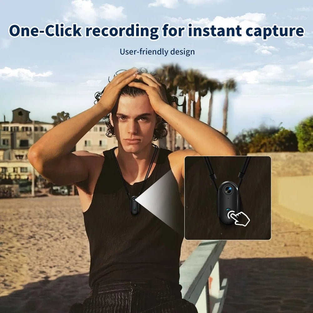 🐾 4K HD Mini Pet Collar Camera – Portable Dog & Cat Neck Camera Diversi Fusion™