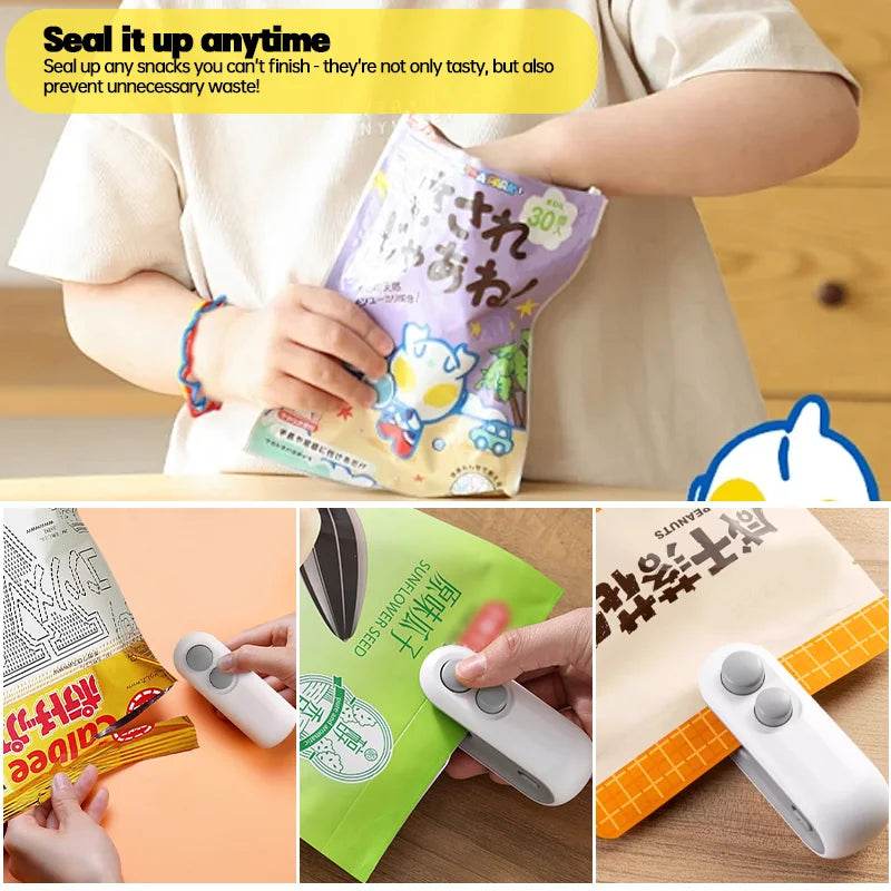 Mini Bag Sealer 2-in-1 - SmartPursue™