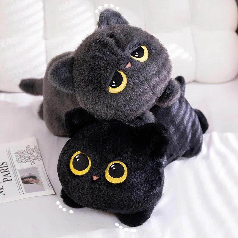 Cute Cat Lying Plush Sofa Pillow - SmartPursue™