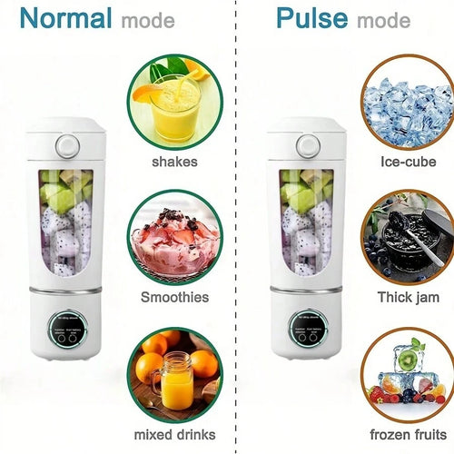 700 ml Portable Juice Blender Bottle - SmartPursue™