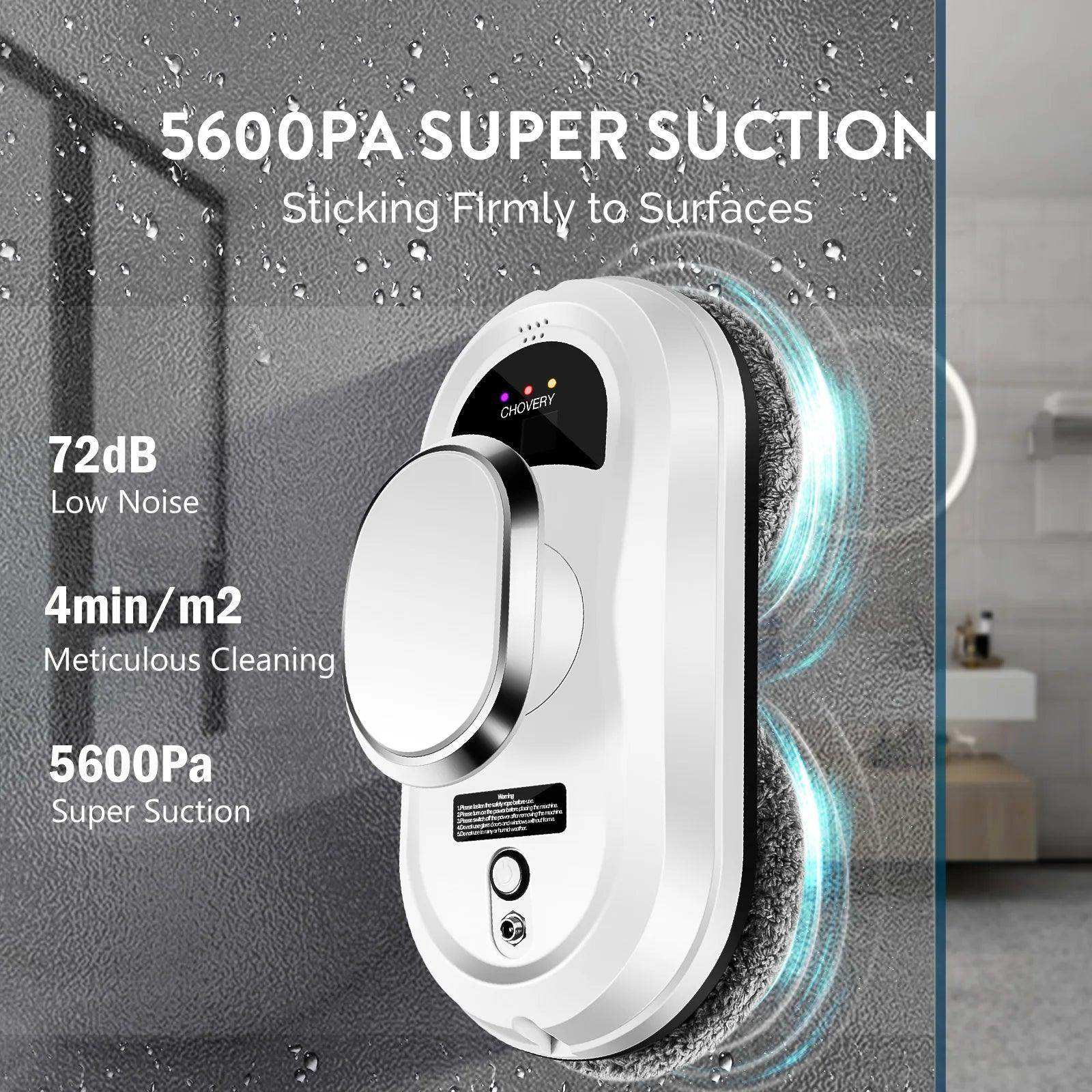 Smart Robot Window Cleaner with Water Spray - SmartPursue™