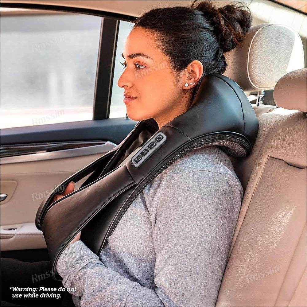 Heated Shiatsu Back and Neck Massager - SmartPursue™
