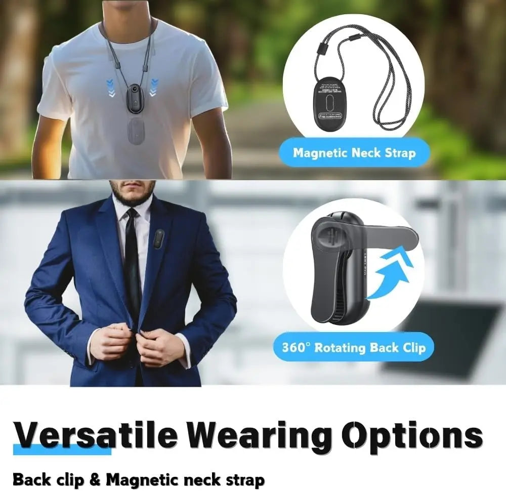 4K Mini Vlog Camera with WiFi - SmartPursue™