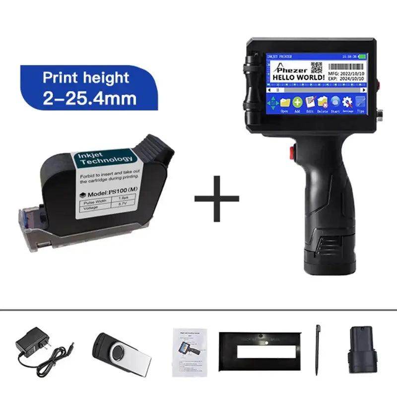 handheld label printer Inkjet Portable Printer Machine - SmartPursue™