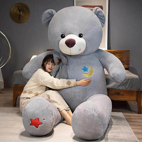 Big Star Moon Teddy Bear Plush Toy - SmartPursue™