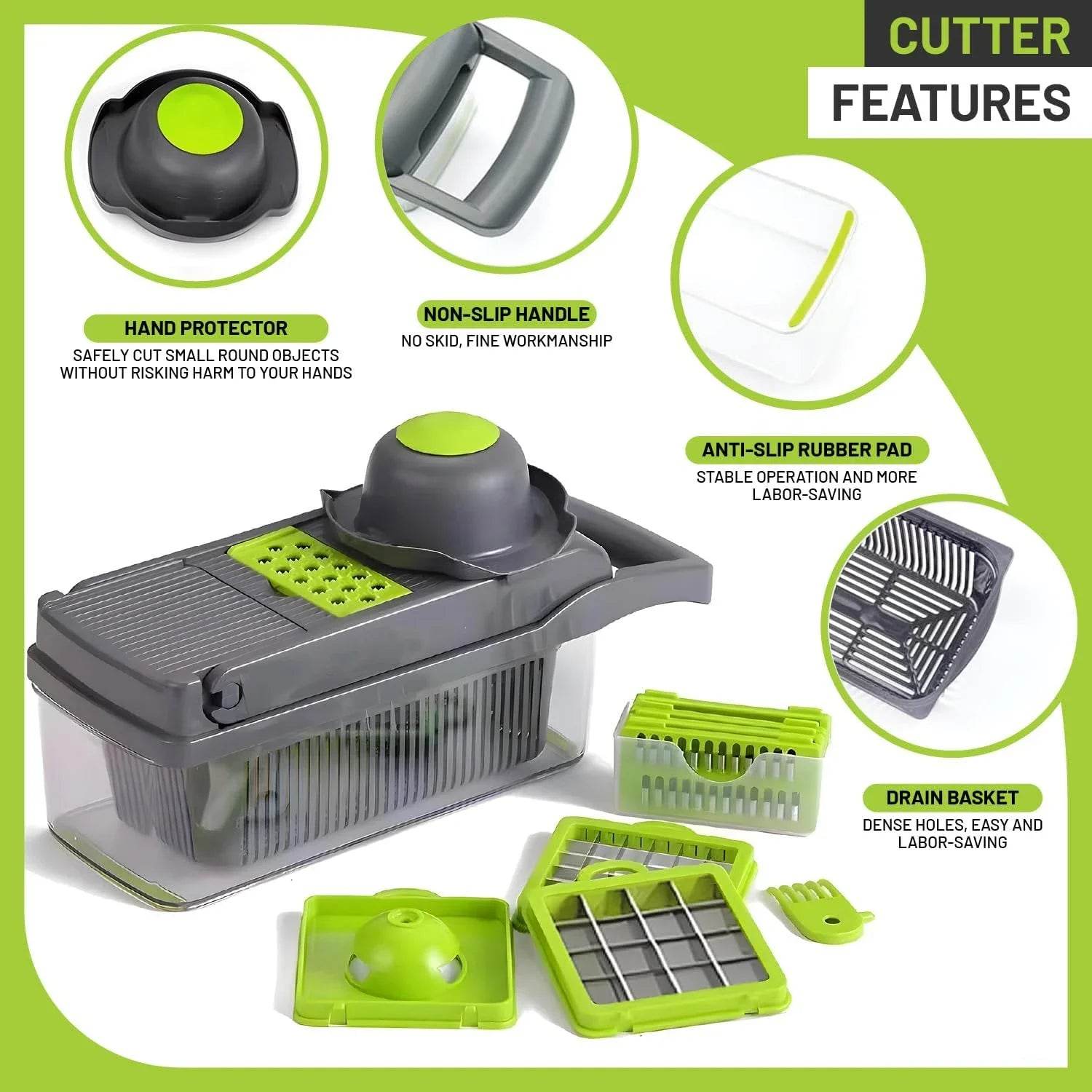 Multifunctional Vegetable Chopper - SmartPursue™