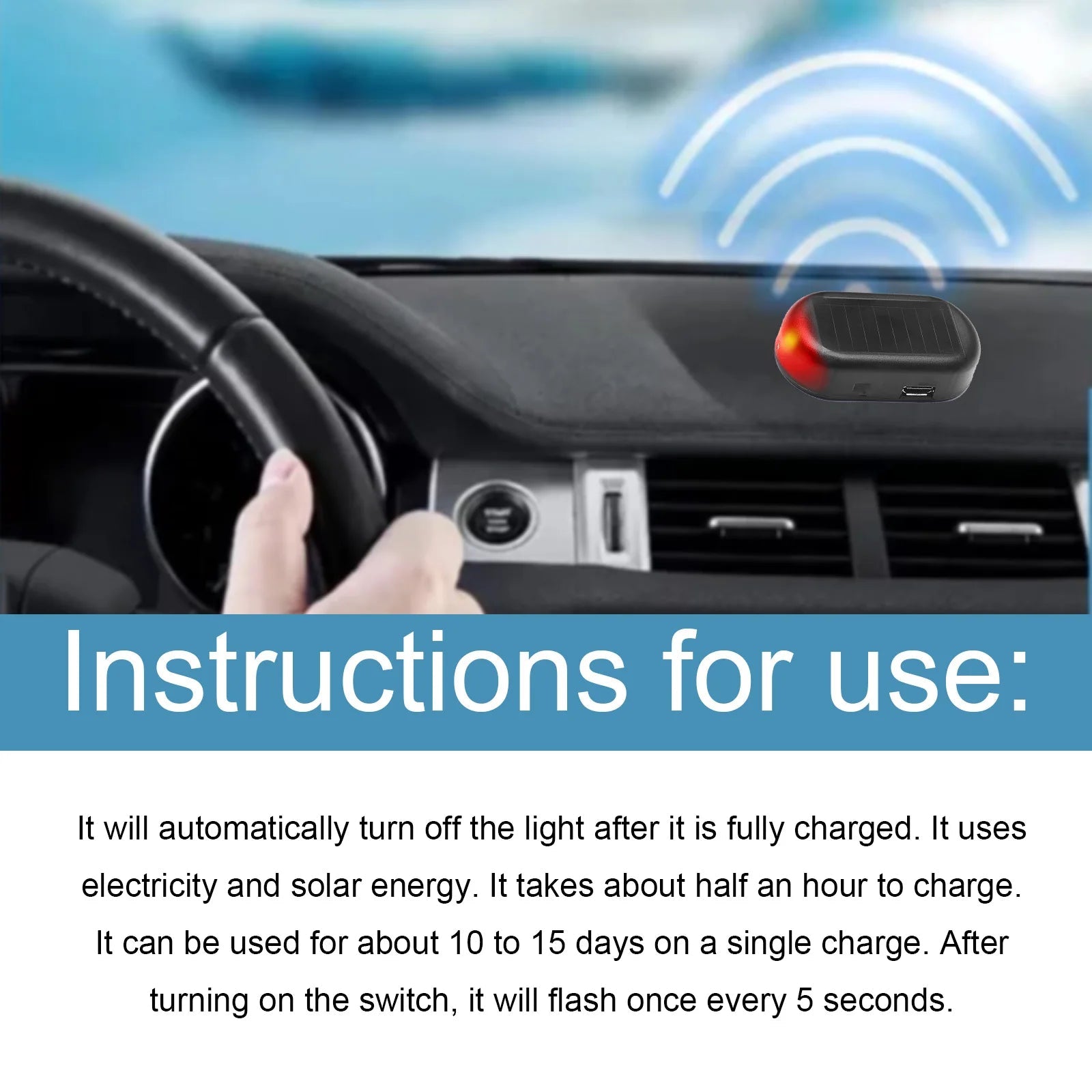 Interference Antifreeze Device Car Window Anti-Icing and Snow Jammer Winter Anti Ice and Snow Coverage Interference Antifreeze SmartPursue™