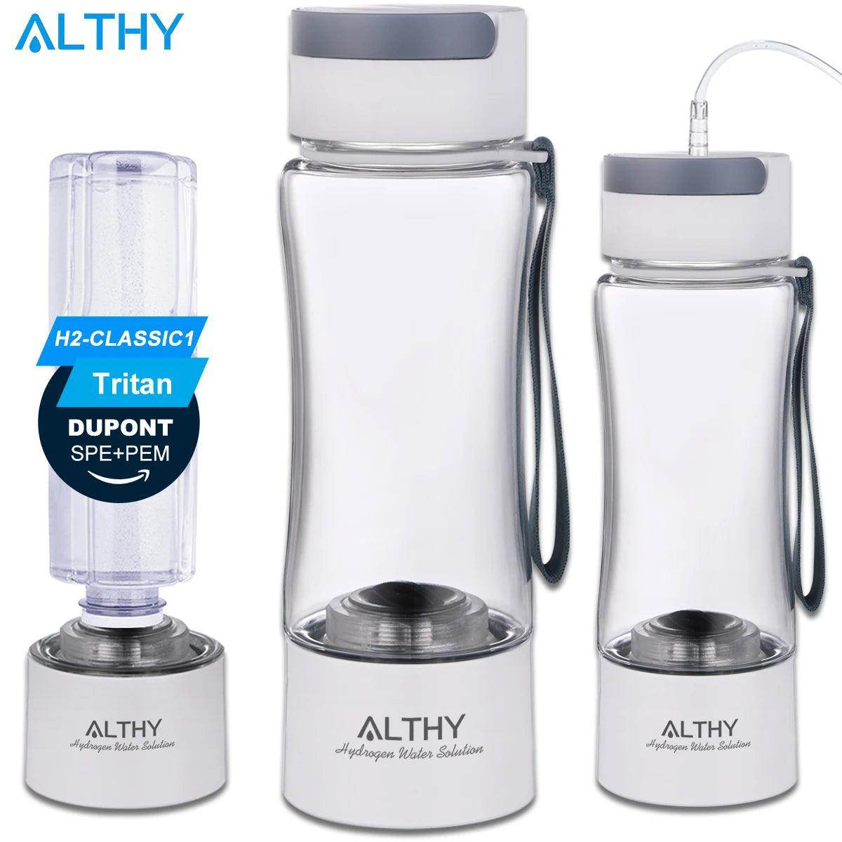 Hydrogen Water Generator Bottle - SmartPursue™