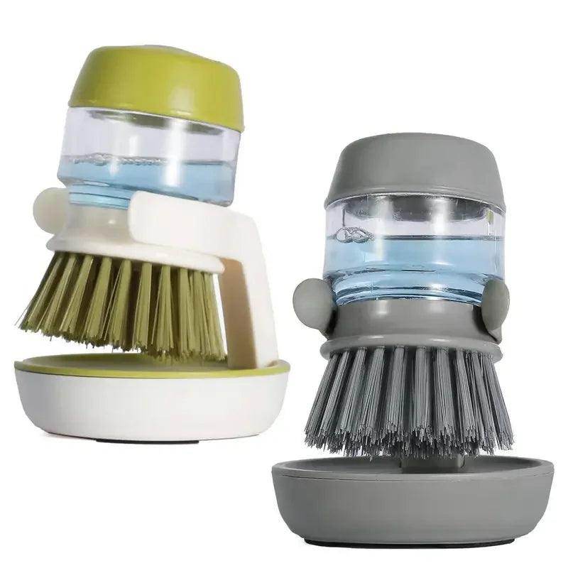 Dishwashing Brush with Soap Dispenser - SmartPursue™