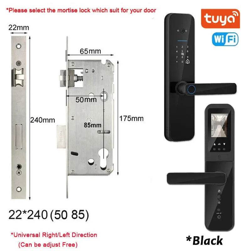 WiFi Smart Door Lock - SmartPursue™