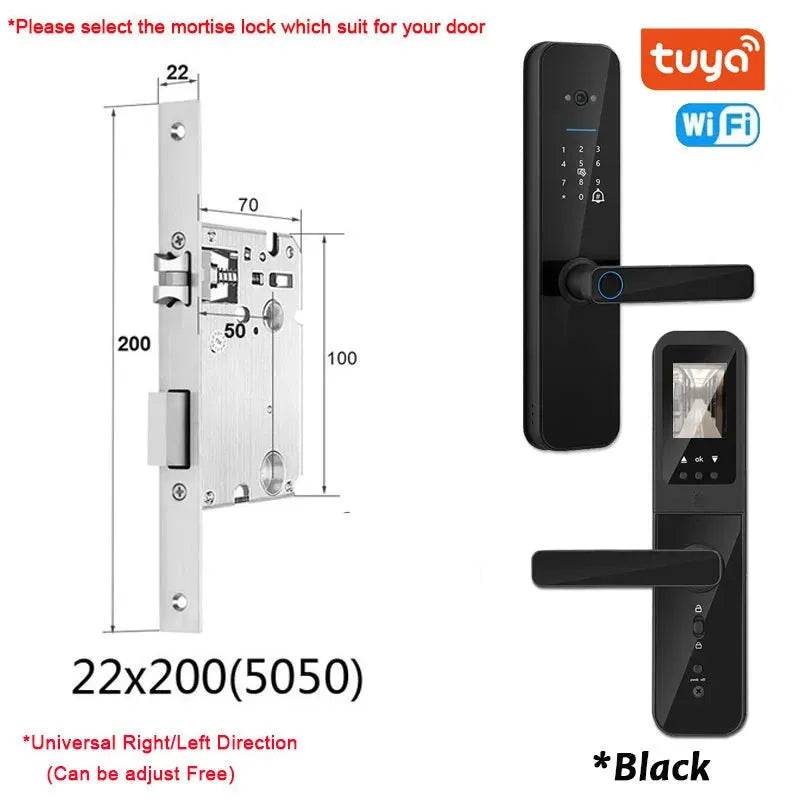 WiFi Smart Door Lock - SmartPursue™