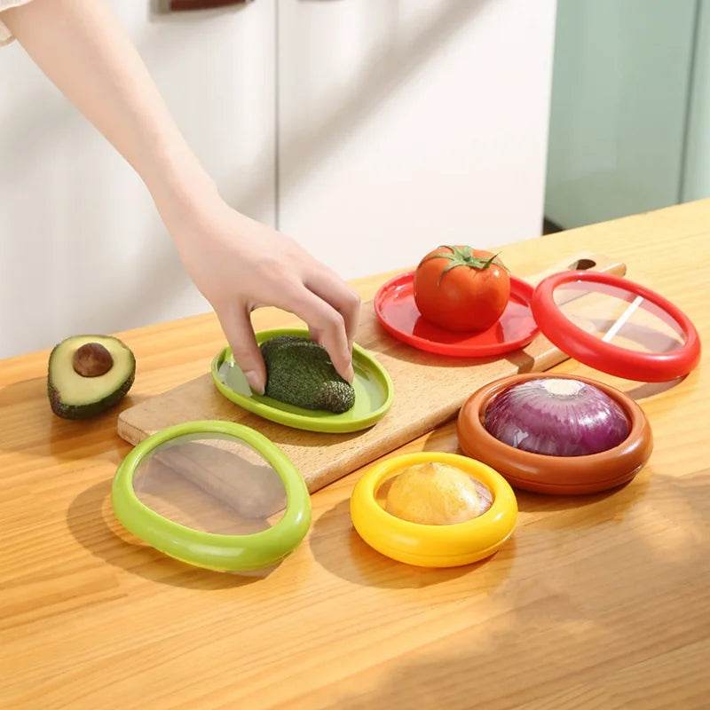 Silicone Fruit and Vegetable Fresh-Keeping Box - SmartPursue™