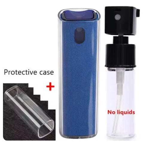 ✨ 2-in-1 Microfiber Screen Cleaner & Spray Bottle SmartPursue™