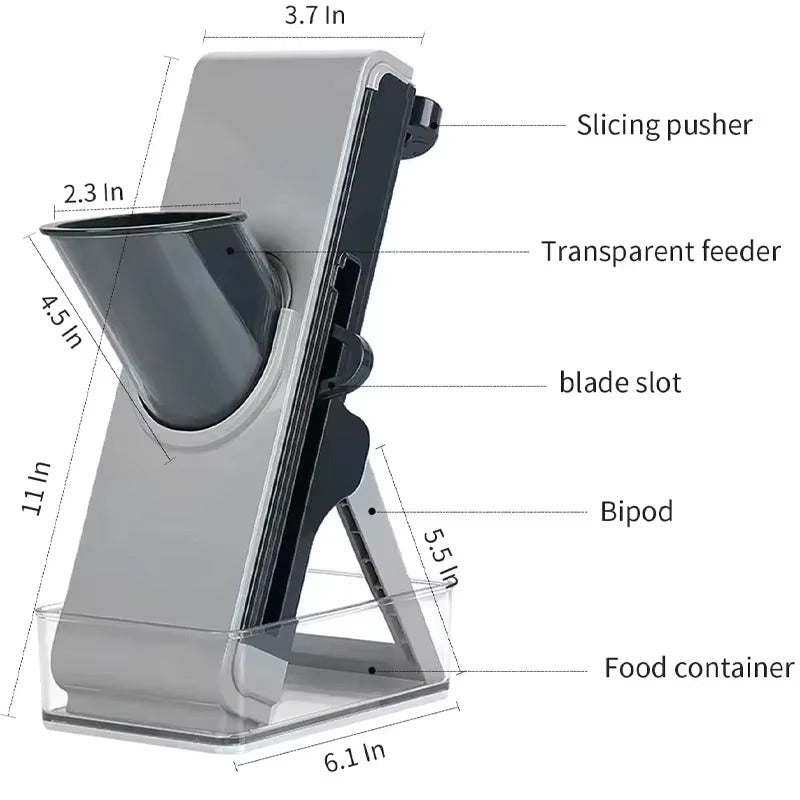 15-in-1 Vegetable Chopper and Slicer Smart Kitchen & Home