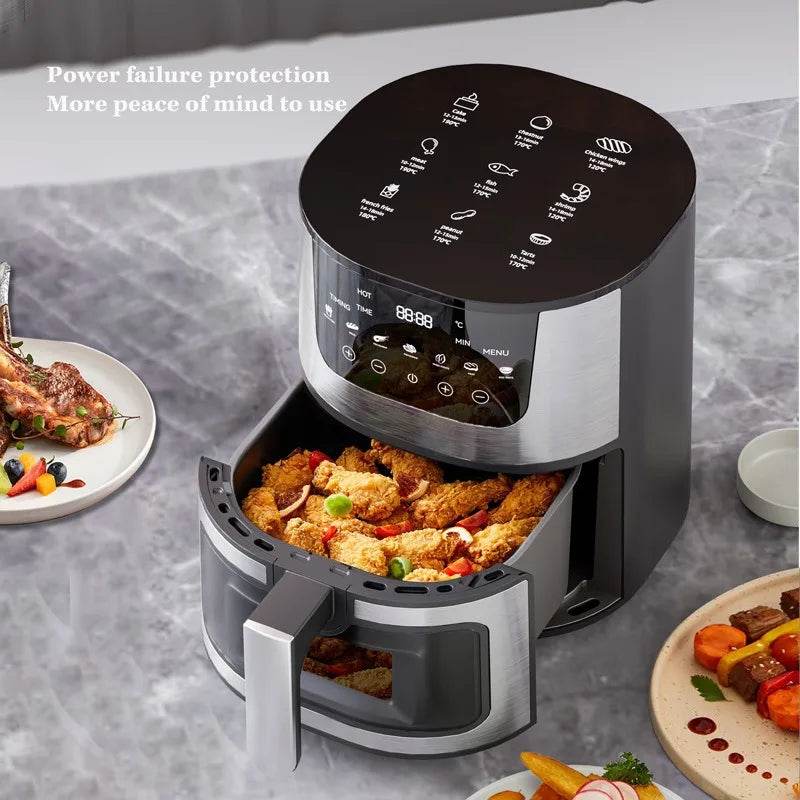 7L Smart Air Fryer with Visual Window - SmartPursue™