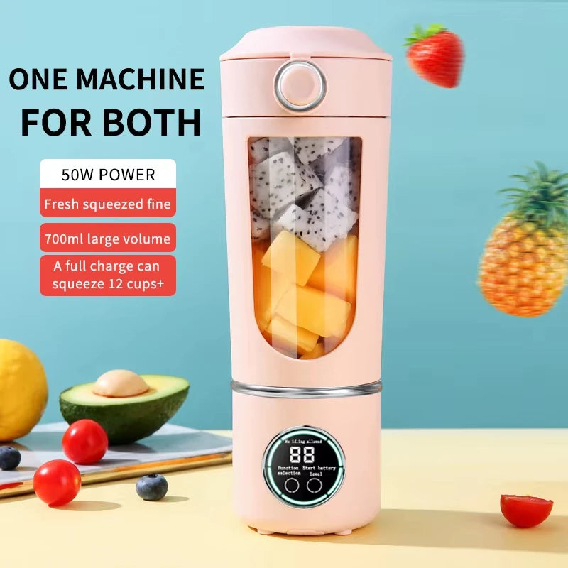 700 ml Portable Juice Blender Bottle - SmartPursue™