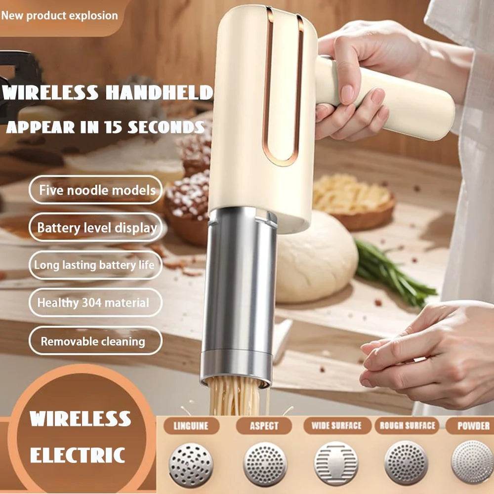 Wireless Electric Ramen and Pasta Maker - SmartPursue™