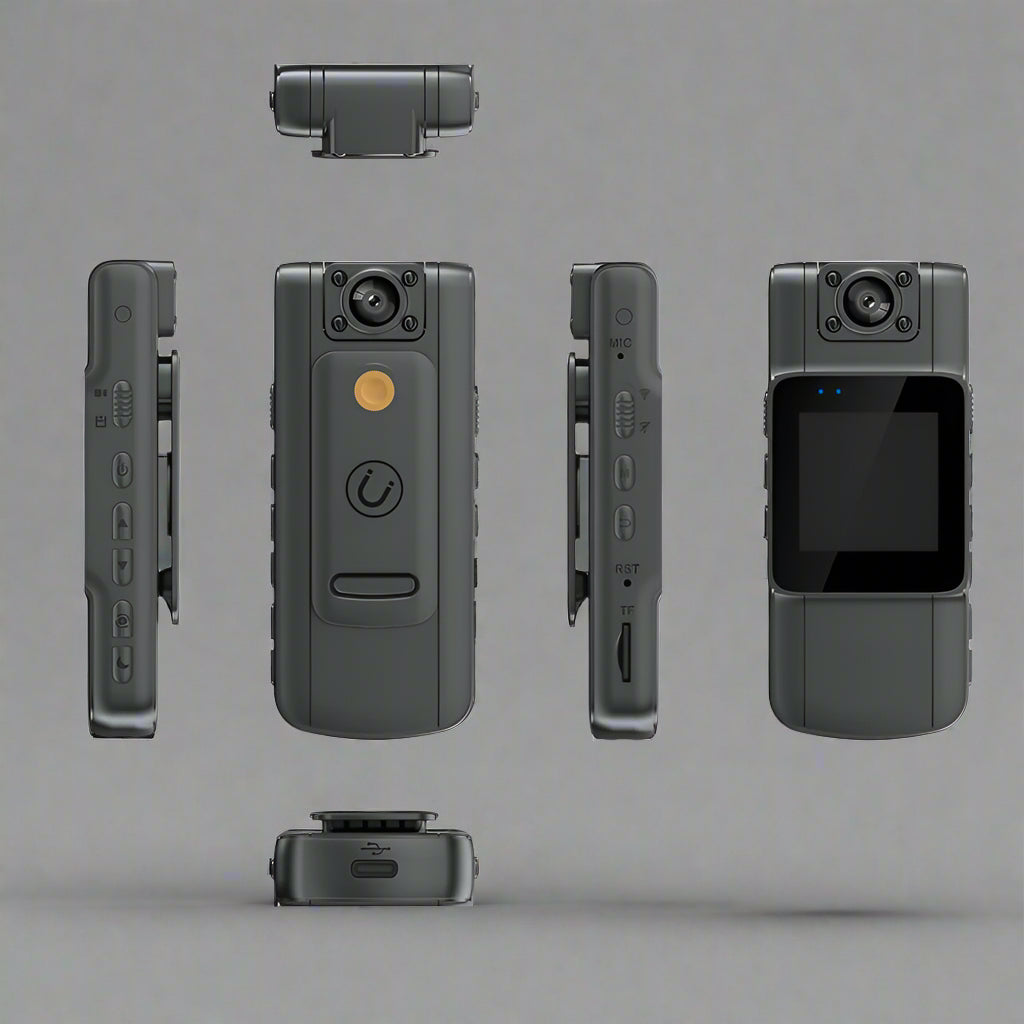 1080P Body Camera with Night Vision - SmartPursue™