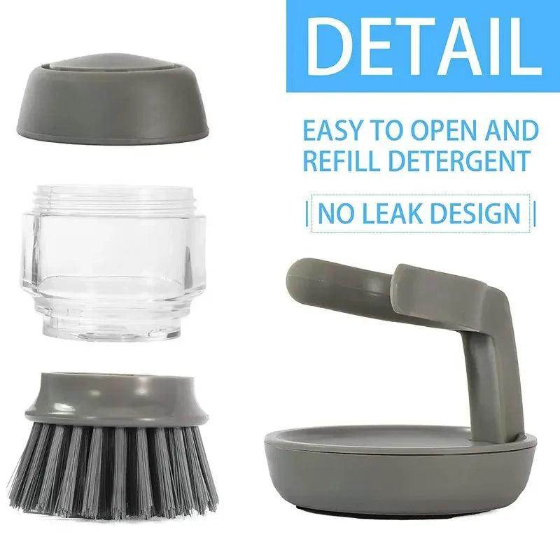 Dishwashing Brush with Soap Dispenser - SmartPursue™