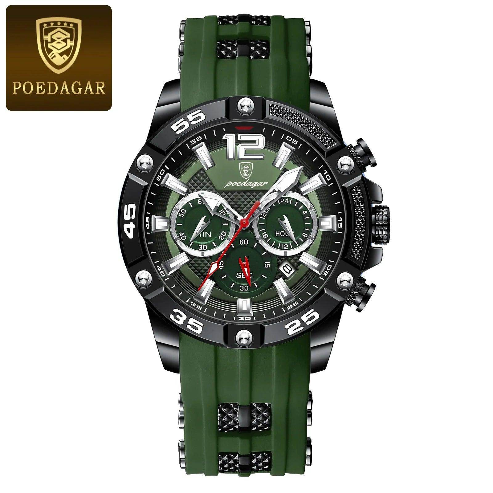 Casual luxury mens watch Waterproof Luminous Wristwatch - SmartPursue™