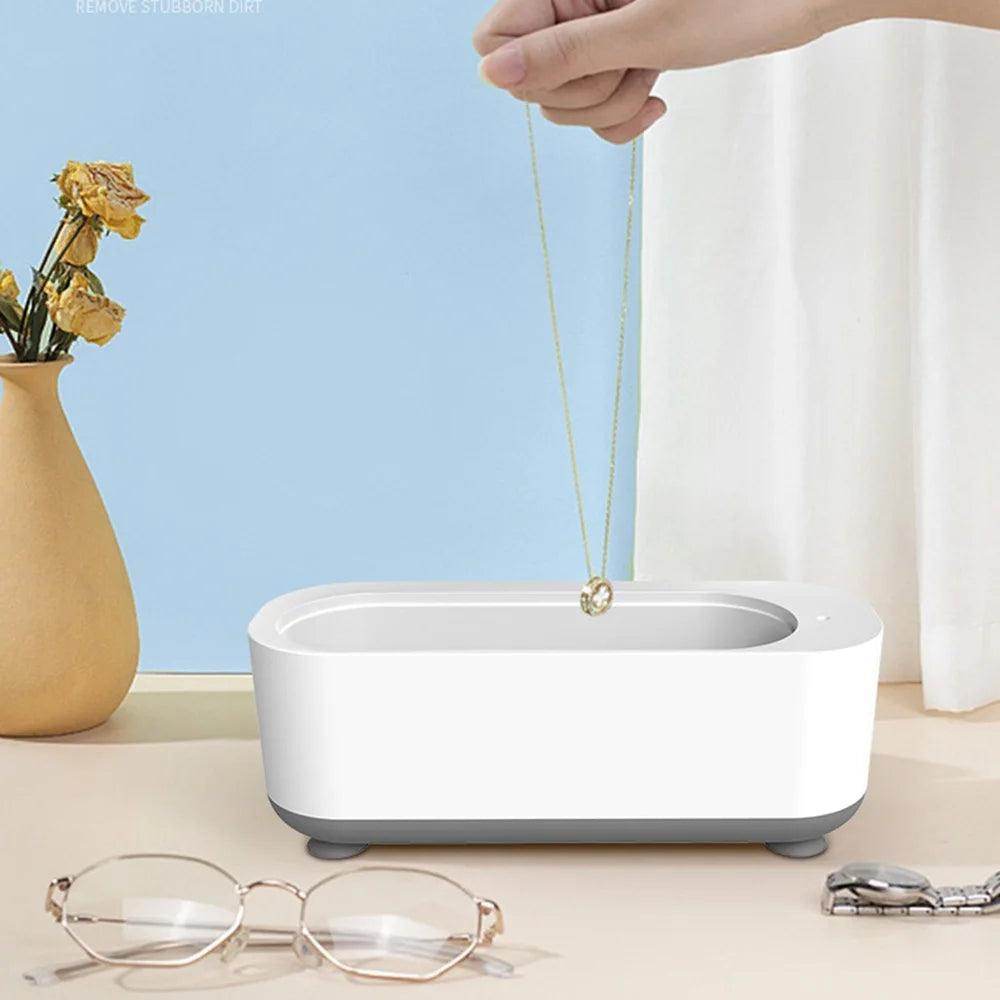 Jewelry Ultrasonic Cleaner Usb Ultrasonics Cleaning Tool - SmartPursue™