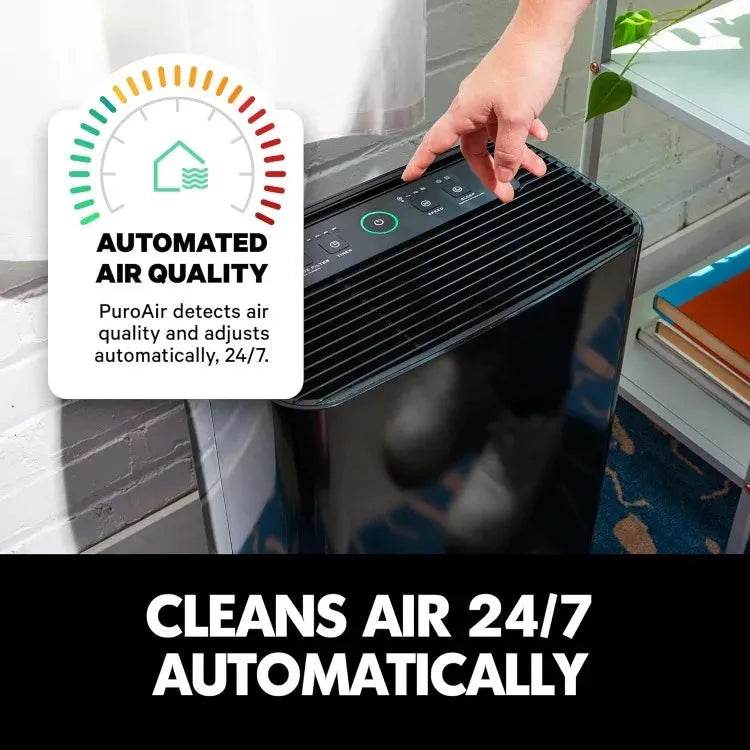 400 HEPA 14 Air Purifier for Large Spaces 🌬️🏡 - SmartPursue™