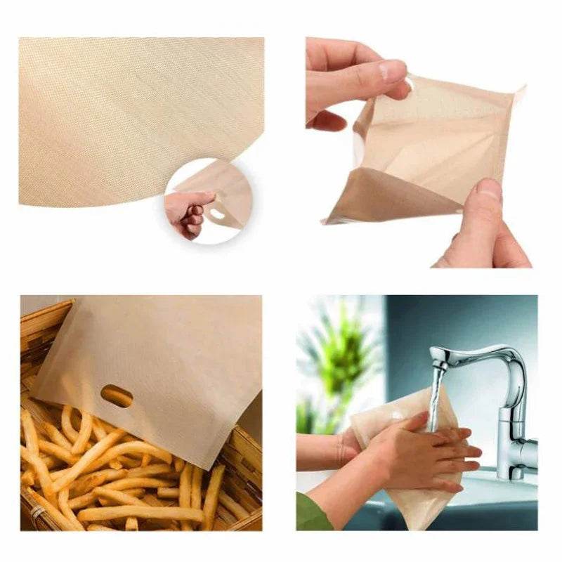 Reusable Toaster Bags - SmartPursue™