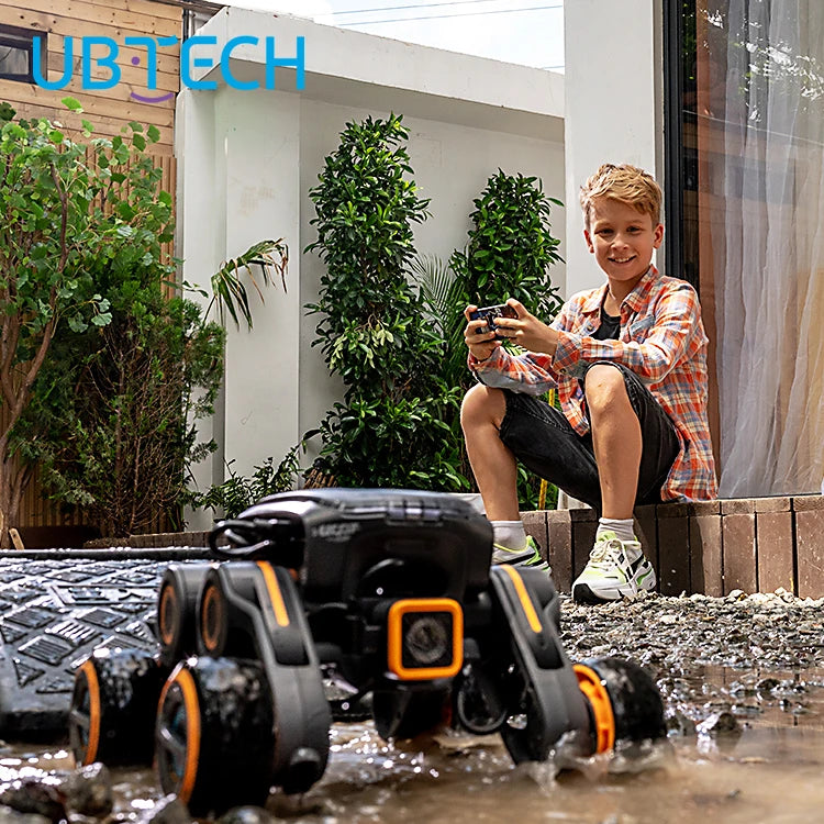 AI Programmable Robot Kit - SmartPursue™