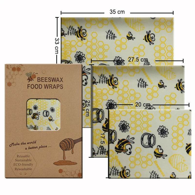 Eco-Friendly Reusable Food Wraps - SmartPursue™