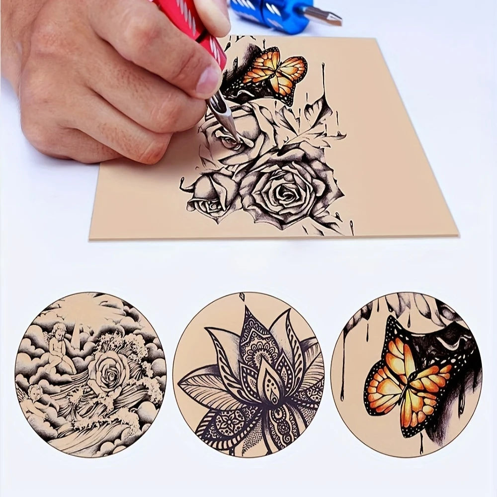 Wireless Tattoo Stencil Printer and Papers Diversi Fusion™