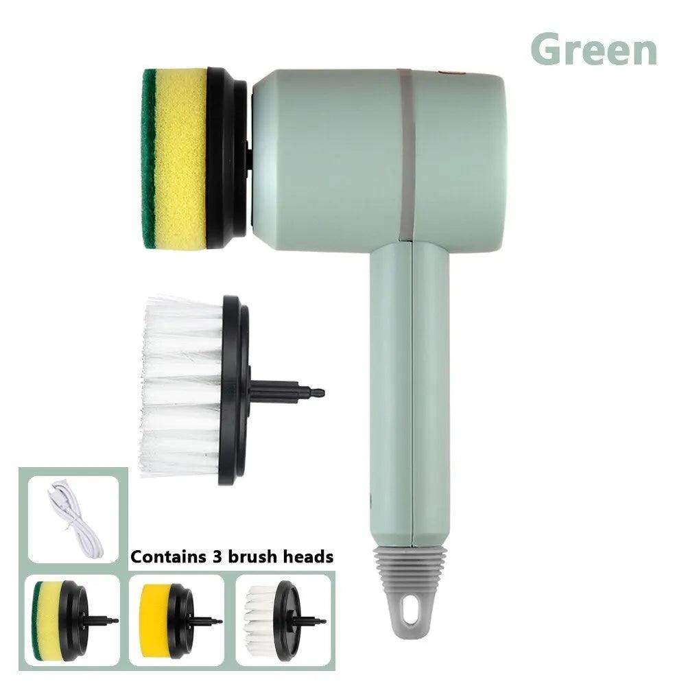 Electric Rechargeable Cleaning Brush - SmartPursue™