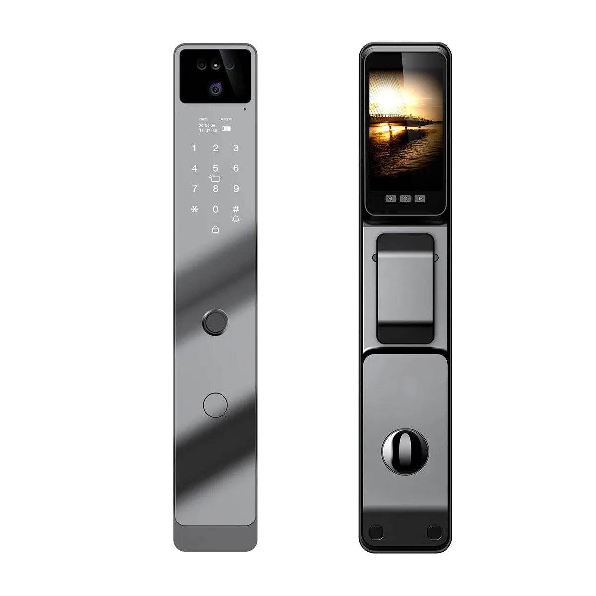Smart Lock Front Door: Advanced Security for Home - SmartPursue™