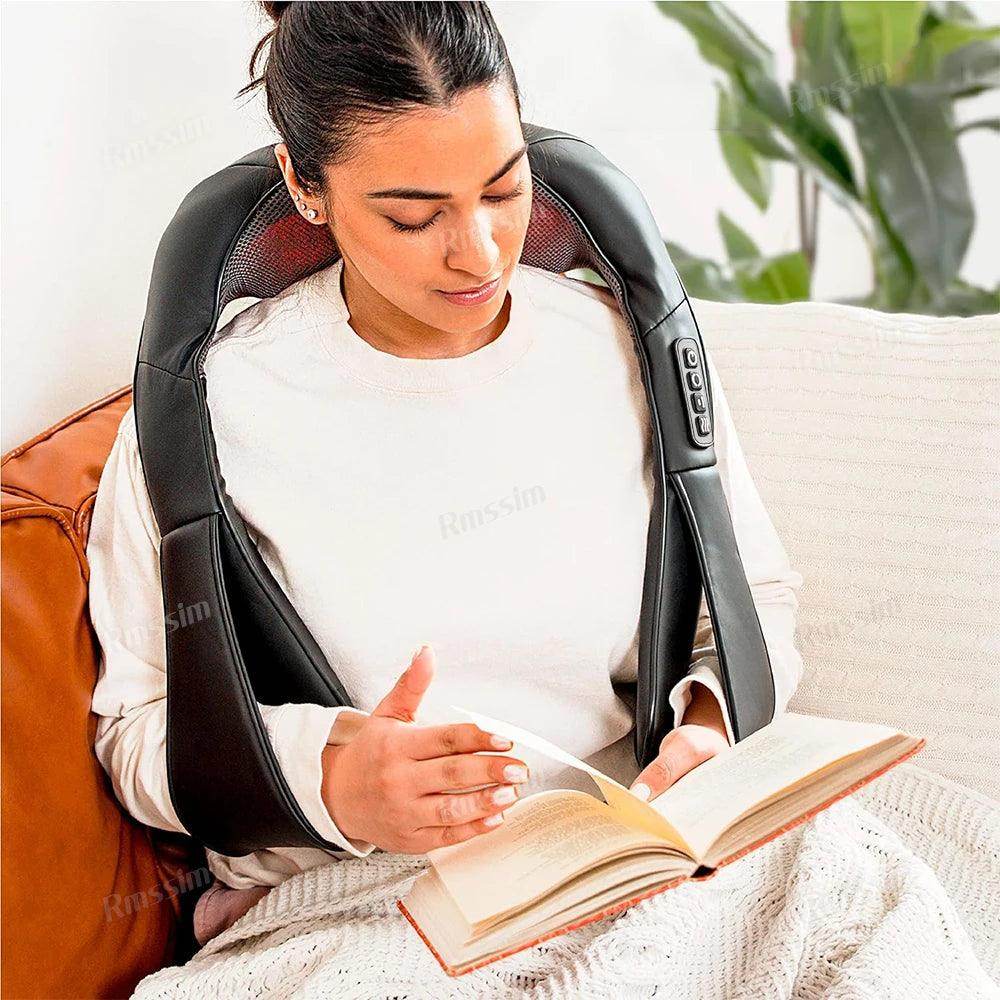Heated Shiatsu Back and Neck Massager - SmartPursue™